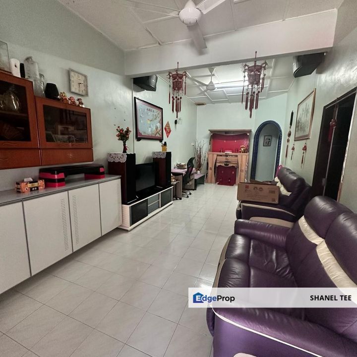 Taman Intan Kluang Johor Single Storey Terrace House For Sale, Johor, Kluang