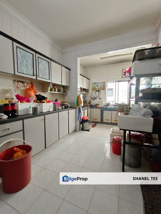 Taman Gunung Lambak Kluang Johor Double Storey Semi D House For Sale, Johor, Kluang