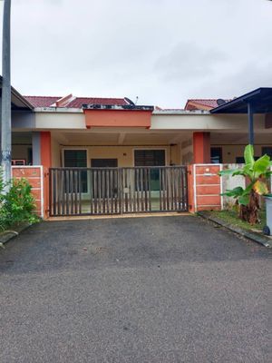 Taman Seri Setia Kluang Johor Single Storey Terrace House For Sale for ...