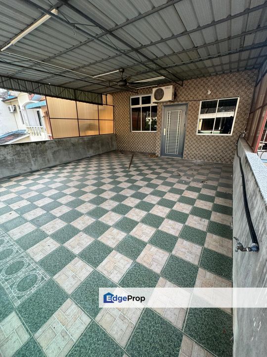 Taman Kluang Barat Johor Double Storey House For Sale, Johor, Kluang