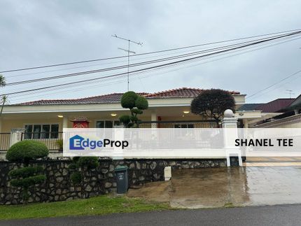 Taman Sunrise Park Kluang Johor Single Storey Bungalow House For Sale, Johor, Kluang