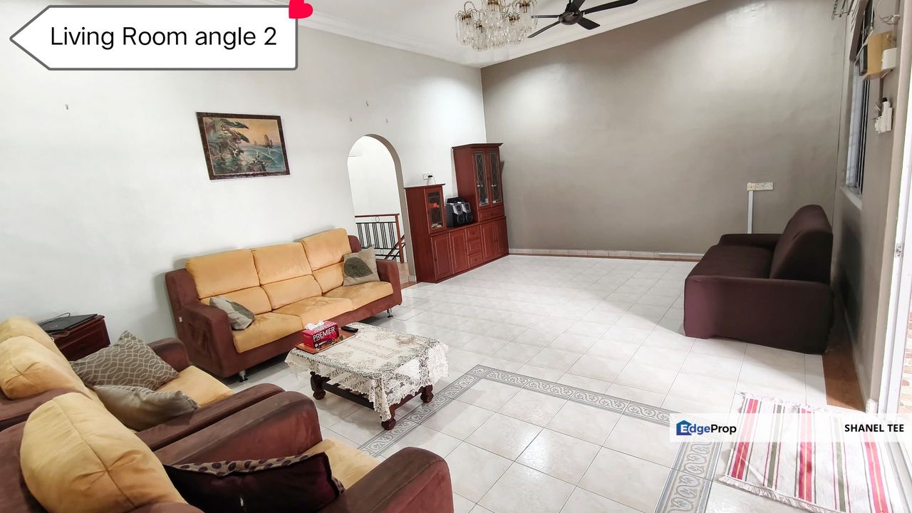 Taman Sri Kluang Johor Single Storey Terrace House For Sale, Johor, Kluang