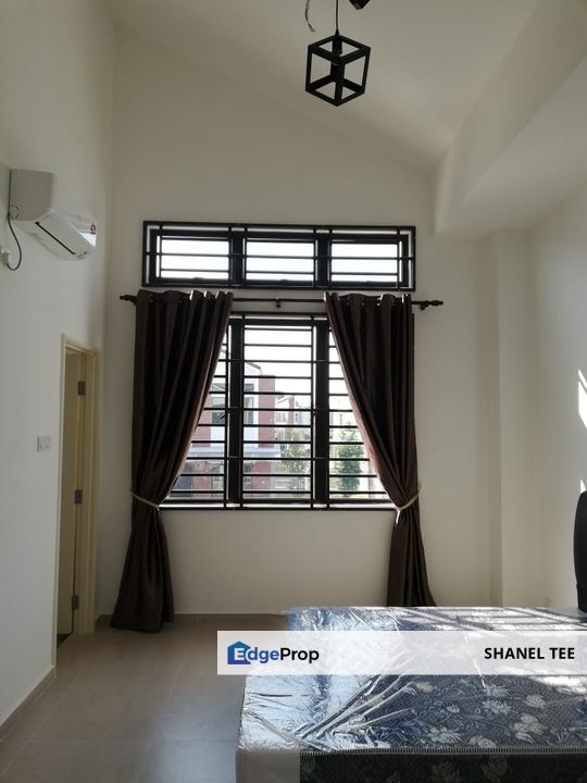Bukit Pelali Johor Double Storey End Lot For Rent, Johor, Pengerang