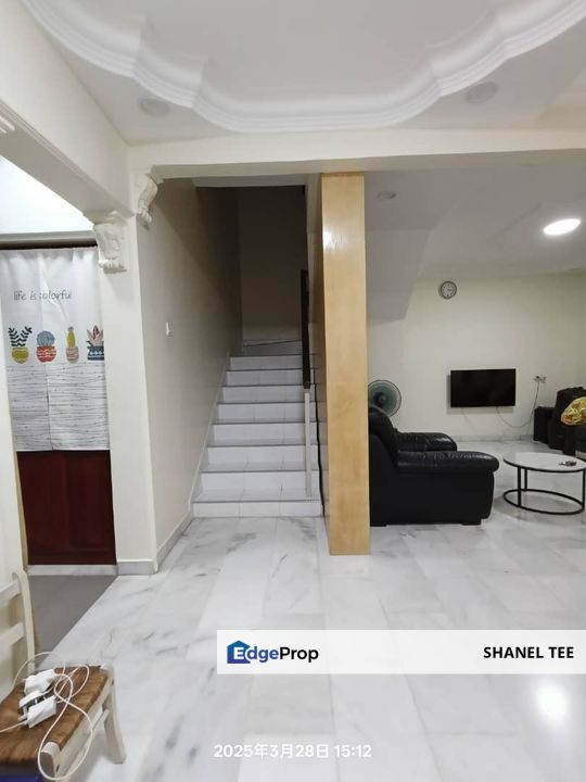 Taman Suria Kluang Double Storey Terrace House For Sale, Johor, Kluang