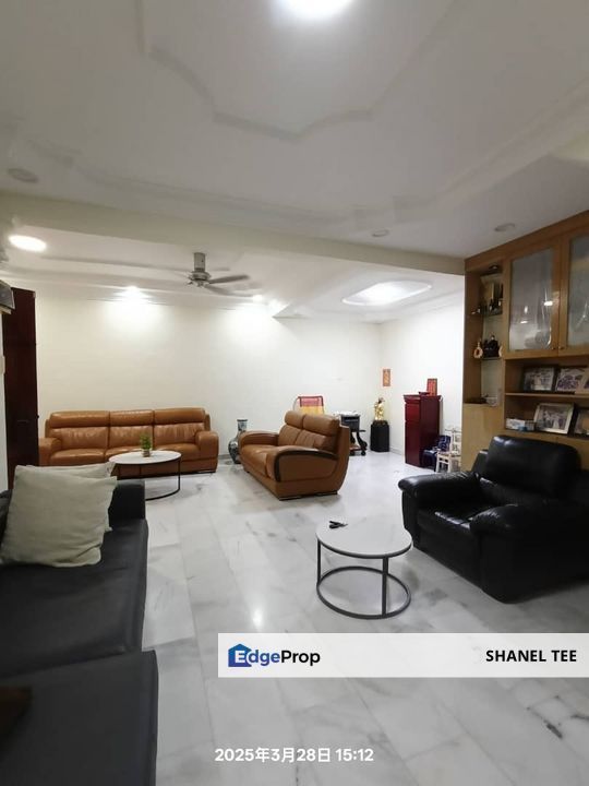 Taman Suria Kluang Double Storey Terrace House For Sale, Johor, Kluang