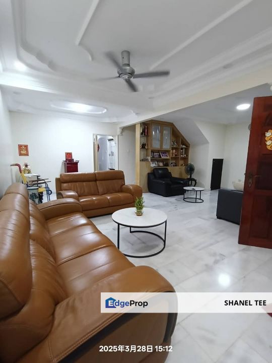 Taman Suria Kluang Double Storey Terrace House For Sale, Johor, Kluang