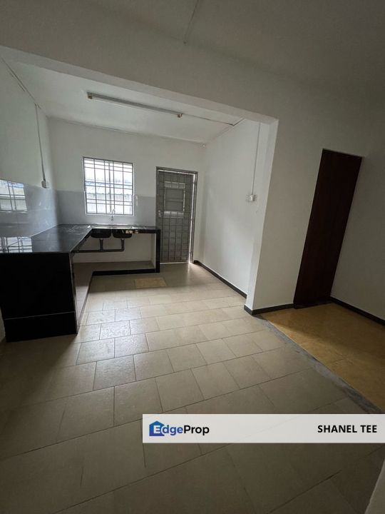 Taman Sri Lalang Kluang Double Storey Low Cost House For Sale, Johor, Kluang