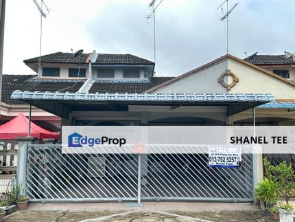 Taman Delima 1 Kluang Johor Double Storey Terrace House For Sale, Johor, Kluang