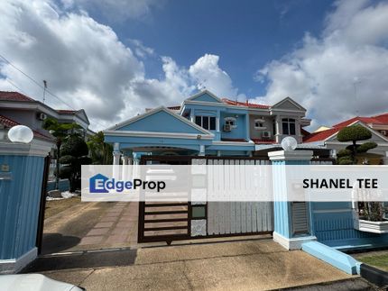 Taman Delima Kluang Double Storey Semi D House For Sale, Johor, Kluang