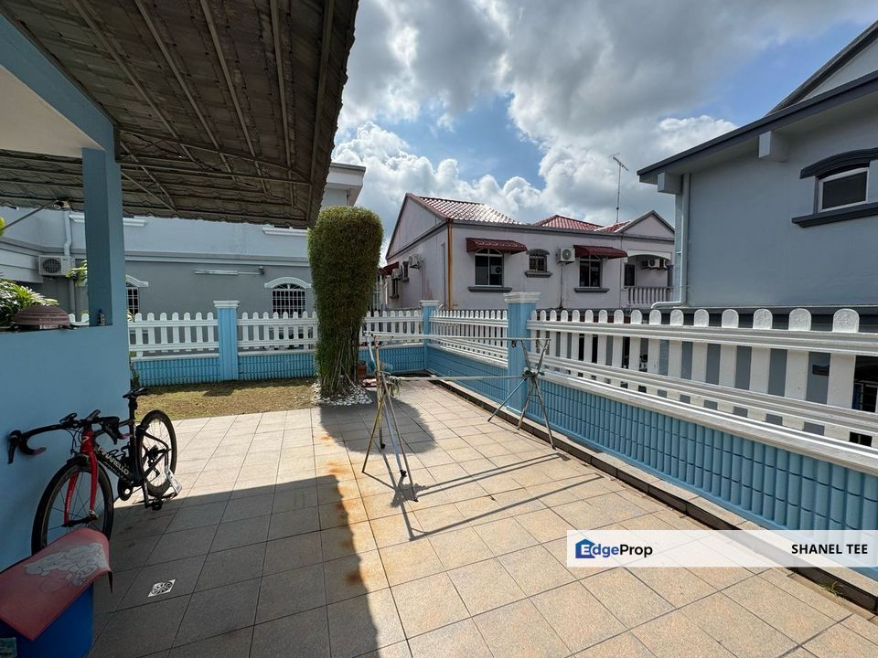 Taman Delima Kluang Double Storey Semi D House For Sale, Johor, Kluang