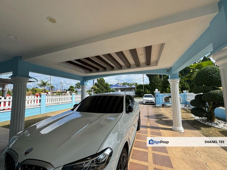 Taman Delima Kluang Double Storey Semi D House For Sale, Johor, Kluang