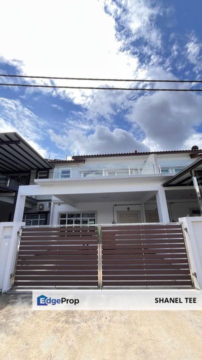 Taman Kluang Perdana Johor Double Storey Terrace House For Sale, Johor, Kluang