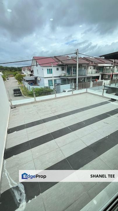 Taman Kluang Perdana Johor Double Storey Terrace House For Sale, Johor, Kluang