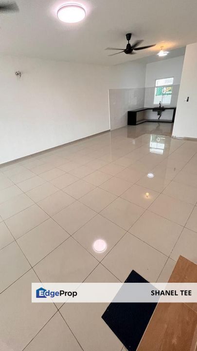 Taman Kluang Perdana Johor Double Storey Terrace House For Sale, Johor, Kluang