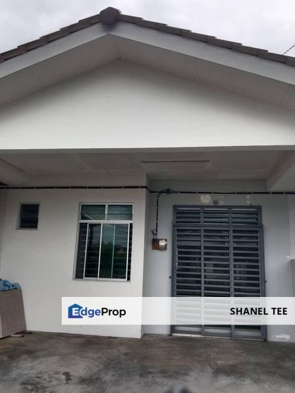 Taman Kluang Indah Johor Single Storey Low Cost House For Sale, Johor, Kluang