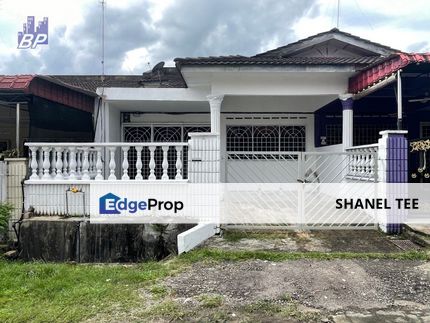 Taman Intan Kluang Johor Double Storey Terrace House For Sale, Johor, Kluang