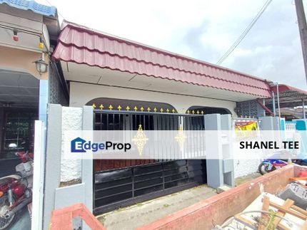 Taman Lambak Kluang Single Storey Terrace House For Sale, Johor, Kluang