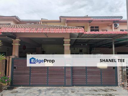 Taman Seri Jati Double Storey Terrace House For Sale, Melaka, Batu Berendam
