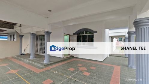Taman Delima, Kluang Double Storey Semi-D House For Rent, Johor, Kluang