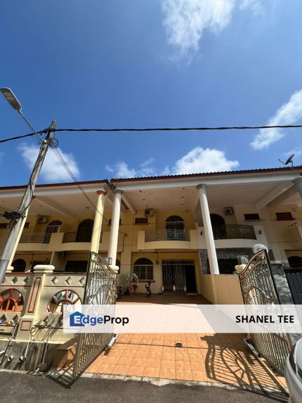 Taman Sri Indah Double Storey Terrace House For Sale, Johor, Kluang