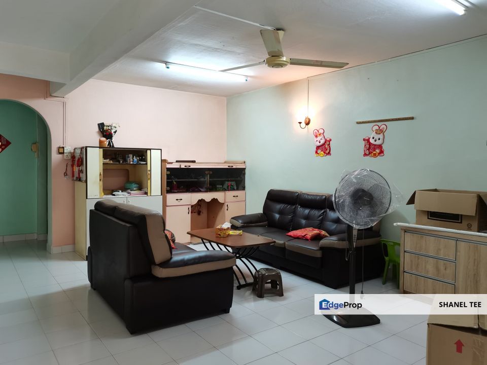 Taman Koperasi, Kluang Double Storey Low Cost For Sale, Johor, Kluang