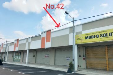 Taman Kluang Perdana