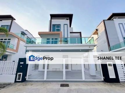 Kayangan Villa @ Klebang 3 Storey Bungalow House For Sale, Melaka, Klebang