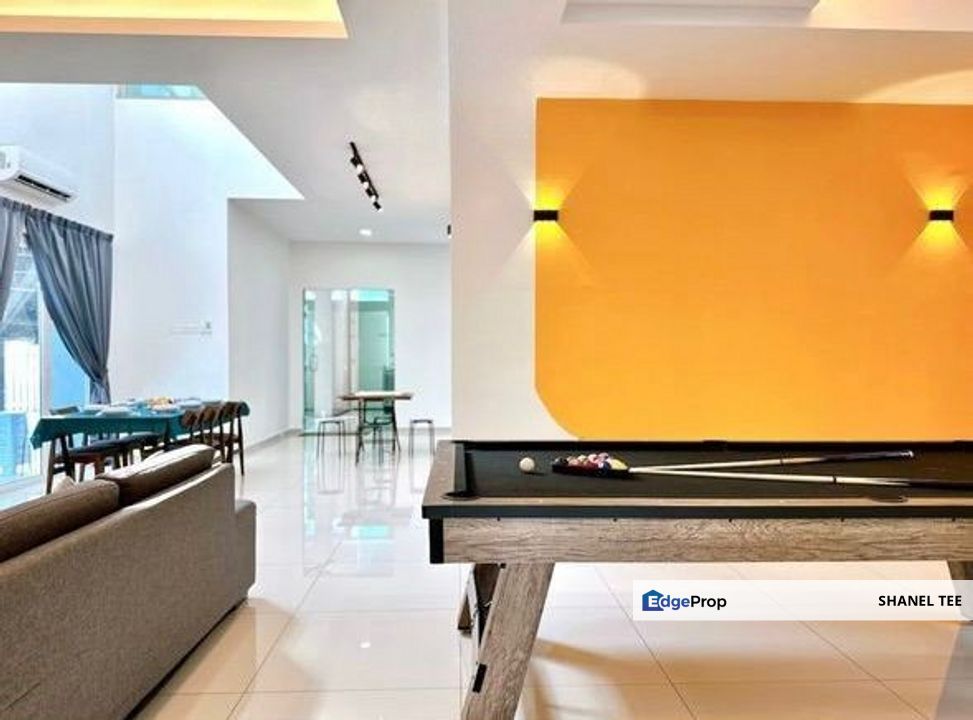 Kayangan Villa @ Klebang 3 Storey Bungalow House For Sale, Melaka, Klebang