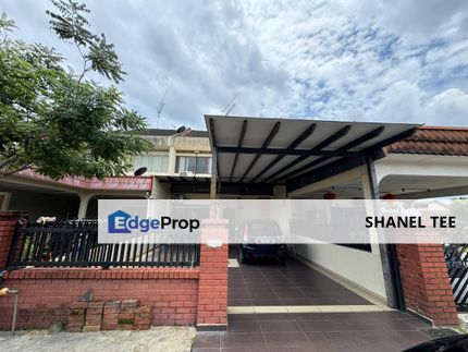 Taman Muhibbah Double Storey Terrace House For Sale, Johor, Kulai