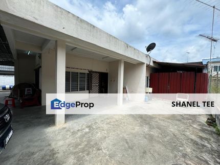 Taman Seri Paya Single Storey Bungalow For Sale, Melaka, Alor Gajah