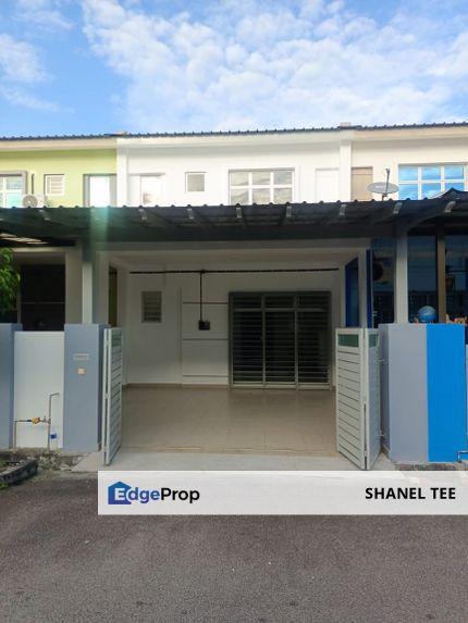 Taman Mengkibol Johor Double Storey Terrace House For Sale, Johor, Kluang