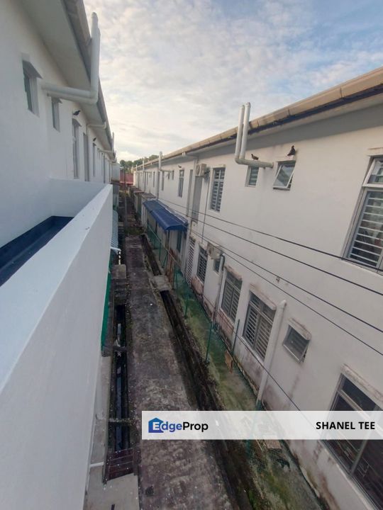 Taman Mengkibol Johor Double Storey Terrace House For Sale, Johor, Kluang
