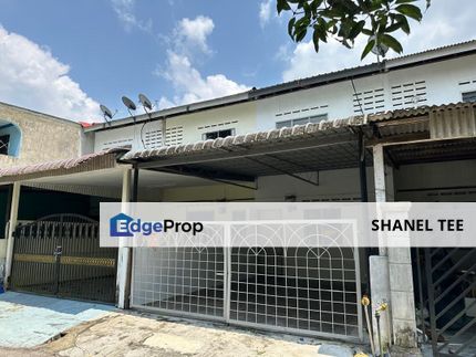Taman Perwira Jaya, Kluang Double Storey Medium Cost House For Sale, Johor, Kluang