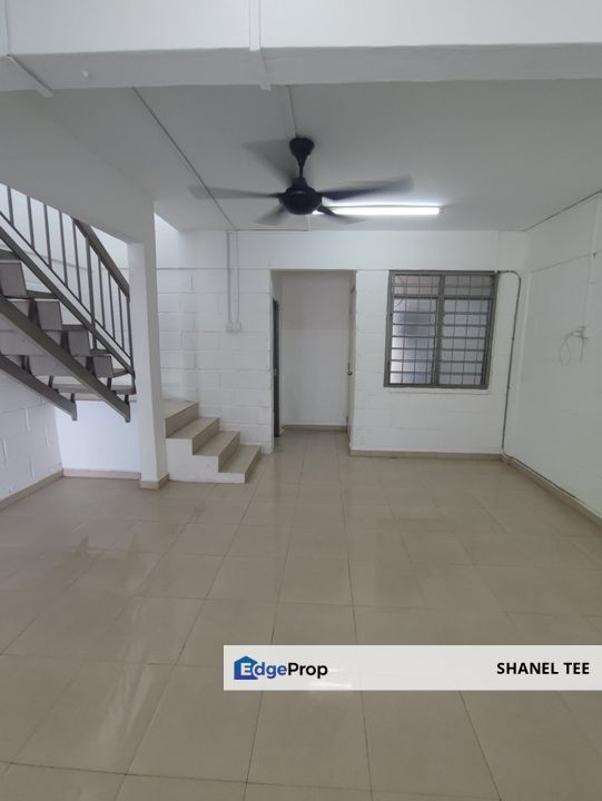Taman Sri Jaya, Kluang Double Storey Low Cost House For Sale, Johor, Kluang