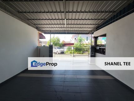 Taman Sri Jaya, Kluang Double Storey Low Cost House For Sale, Johor, Kluang