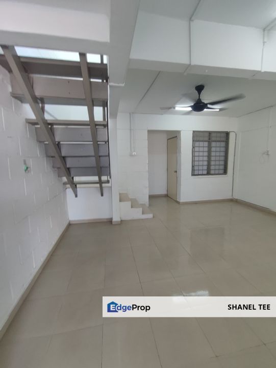 Taman Sri Jaya, Kluang Double Storey Low Cost House For Sale, Johor, Kluang