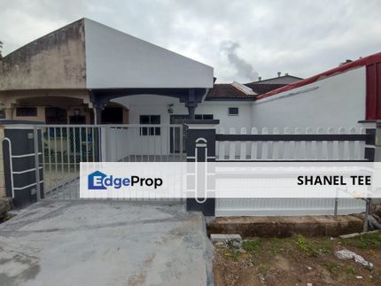 Taman Puteri Single Storey Terrace House For Sale, Johor, Kluang