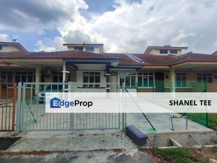 Taman Tiara Perdana Single Storey Renovated Terrace House For Sale, Johor, Simpang Renggam