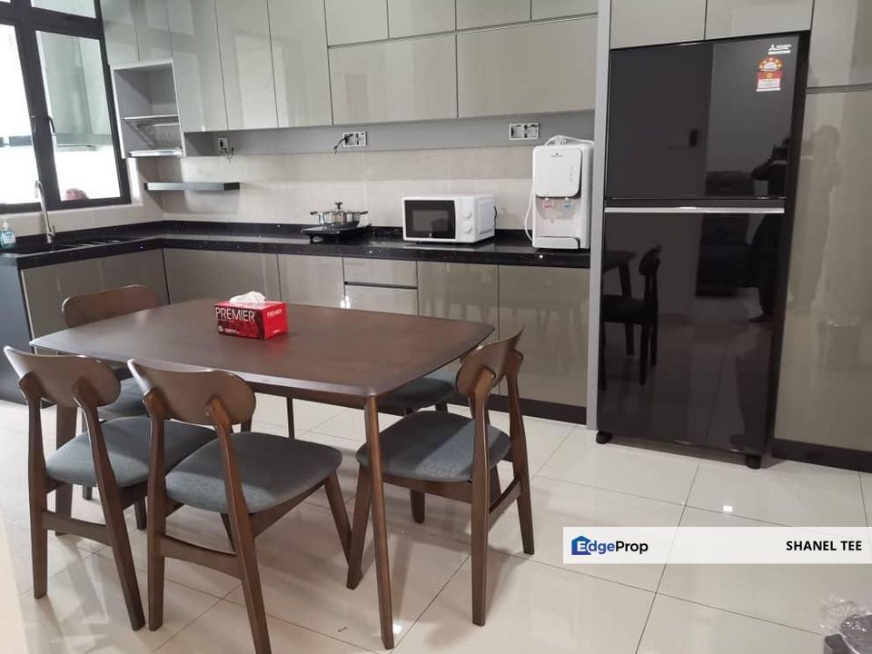 Taman Tasik Indah, Kluang Double Storey House For Sale, Johor, Kluang
