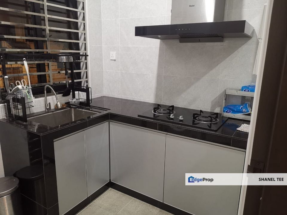 Taman Tasik Indah, Kluang Double Storey House For Sale, Johor, Kluang