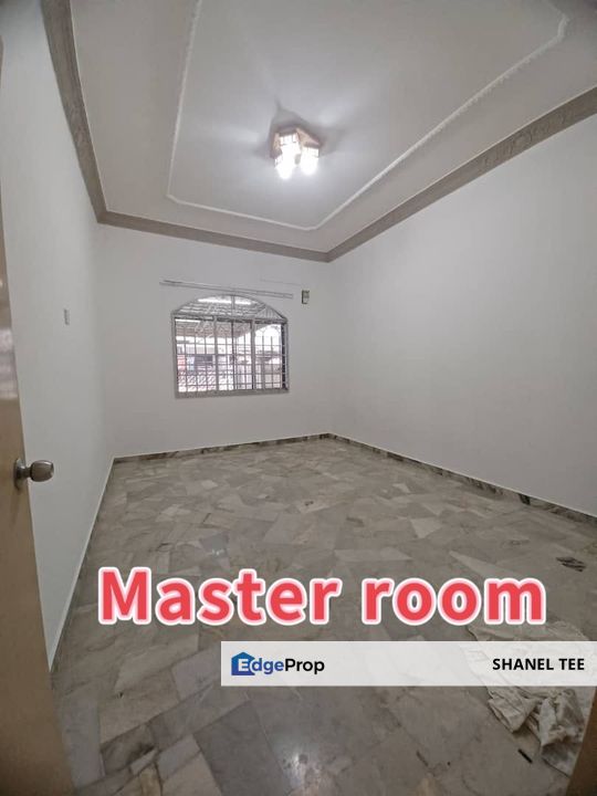 Taman Delima, Kluang Single Storey Terrace For Sale, Johor, Kluang