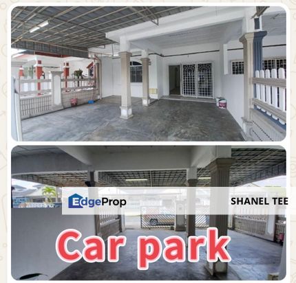 Taman Delima, Kluang Single Storey Terrace For Sale, Johor, Kluang
