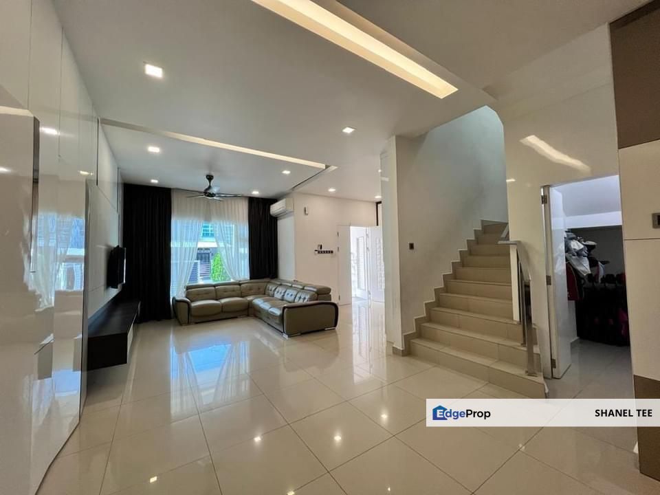 Taman Delima 3 Kluang Double Storey Terrace House For Sale, Johor, Kluang