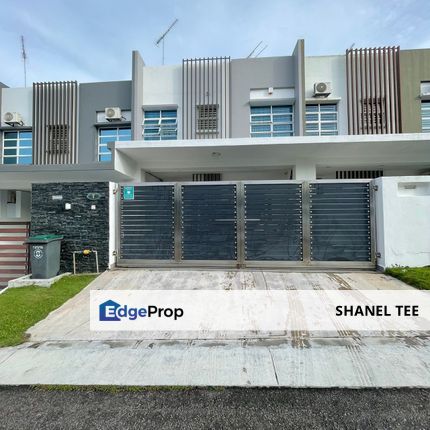 Taman Delima 3 Kluang Double Storey Terrace House For Sale, Johor, Kluang