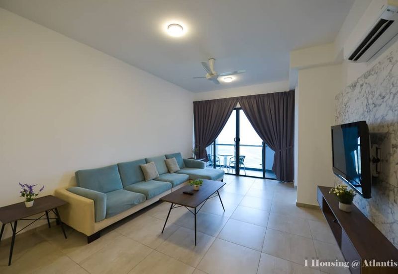 PANGSAPURI ATLANTIS KOTA SYAHBANDAR