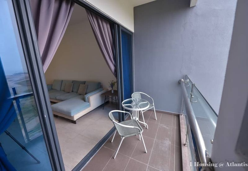 PANGSAPURI ATLANTIS KOTA SYAHBANDAR