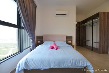 PANGSAPURI ATLANTIS KOTA SYAHBANDAR