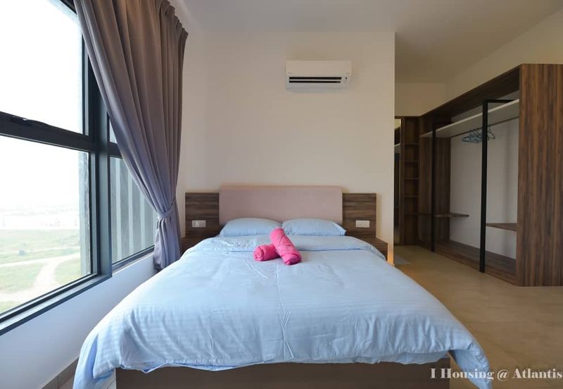 PANGSAPURI ATLANTIS KOTA SYAHBANDAR