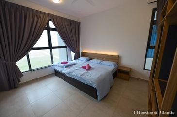 PANGSAPURI ATLANTIS KOTA SYAHBANDAR