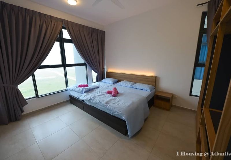 PANGSAPURI ATLANTIS KOTA SYAHBANDAR